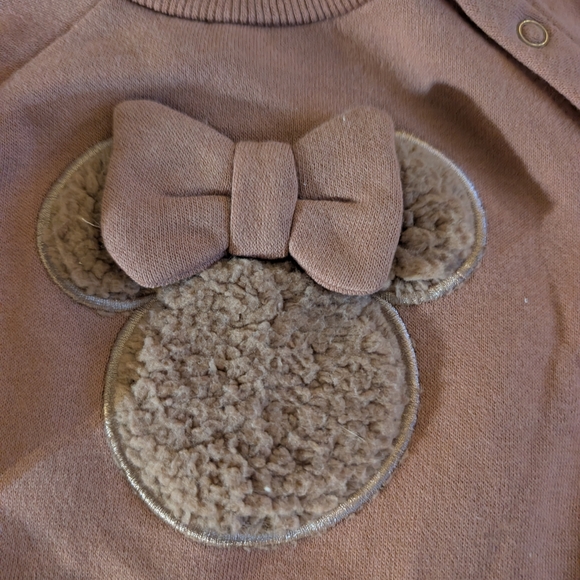 Adorable Baby Outfits with Fox and Minnie Mouse Designs, 0-3, New - Picture 3 of 8